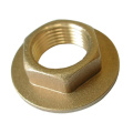 DIN6923 Brass Flange Lock Nut